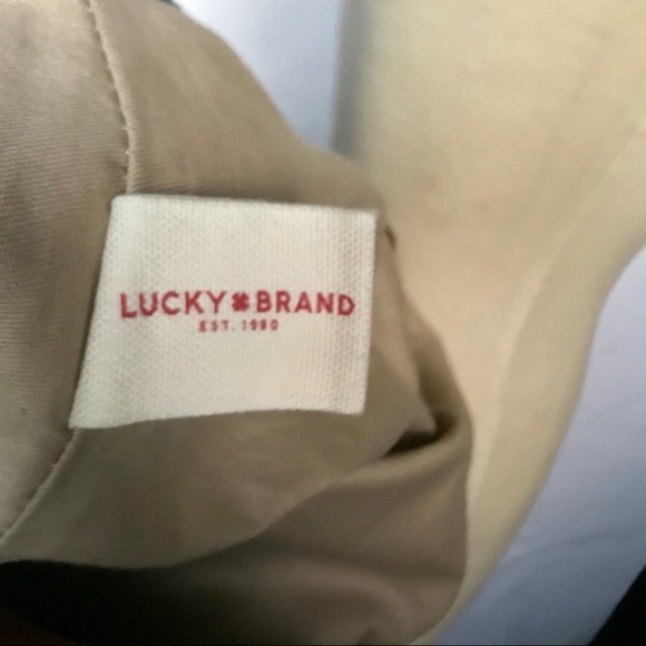 Lucky Brand Portland Stay Sandy Tote Beach Bag - Picture 7 of 8